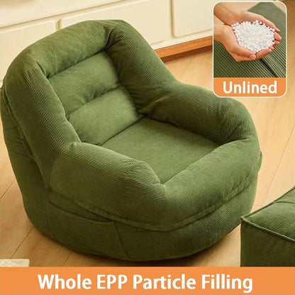 Portable Lazy Living Room Single Sofa