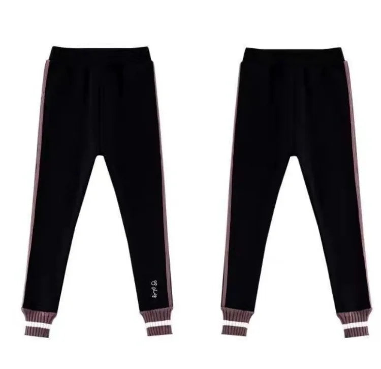 Kids' Thermal Fleece-Lined Thickened Leggings