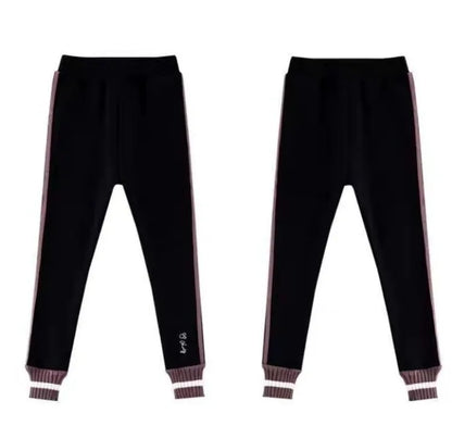 Kids' Thermal Fleece-Lined Thickened Leggings