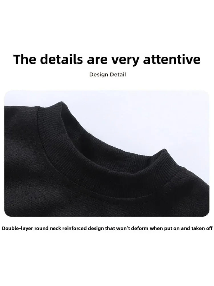 2 Pcs Boys Sets Casual Sweatshirt Hoodies and Sweatpantt