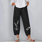 Women Sweatpants Joggers Women Cotton Linen Casual