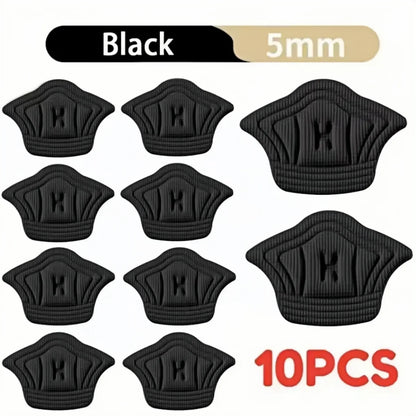 5Pairs Insoles For Shoes Patch Heel Pads Adjustable
