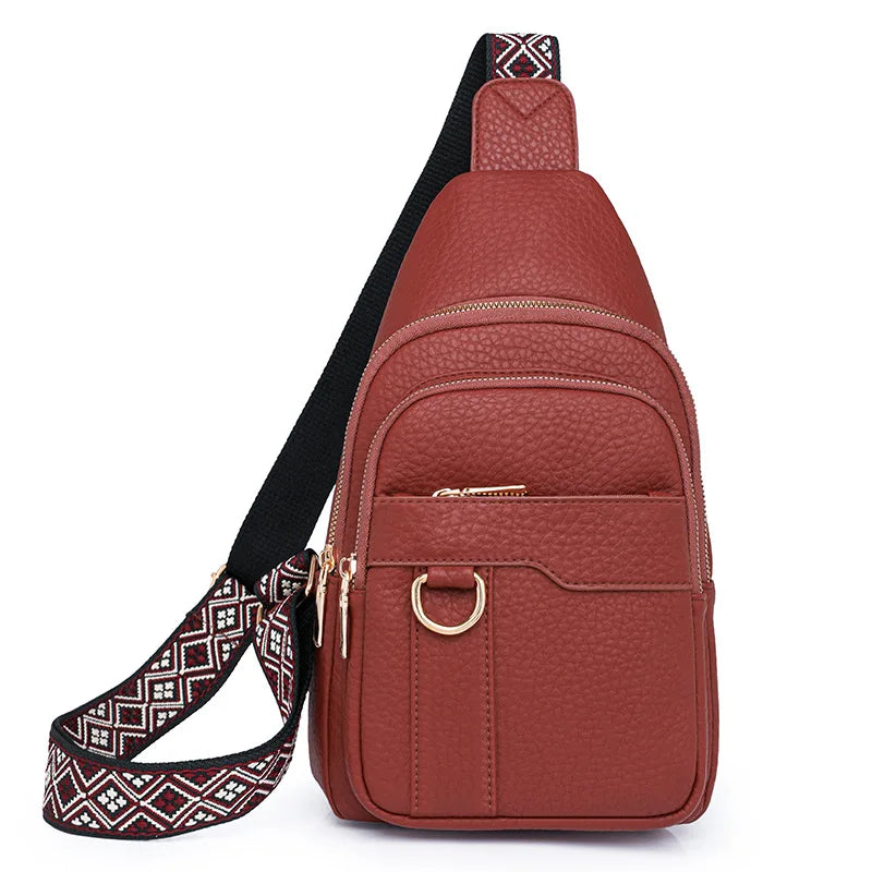 Women's Chest Bag Multi Functional Casual Fashion