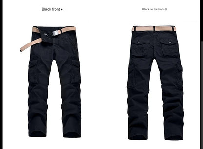 Work Khaki Tactical Pants Men Military Jogger