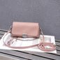Genuine Leather Women's Barrel Crossbody Bag
