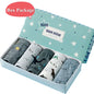 5-Pack Boys Cotton Underwear Toddler Dinosaur Briefs