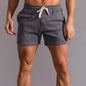 Men's Casual Cotton Basketball Shorts Sport Fitness