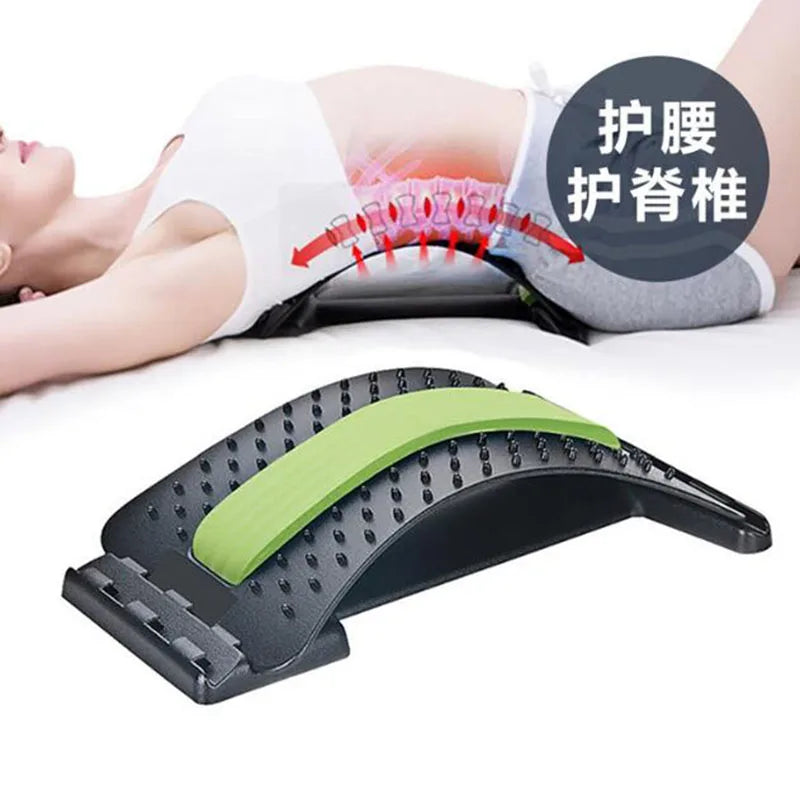 Back Stretcher Lower Back Pain Relief Device