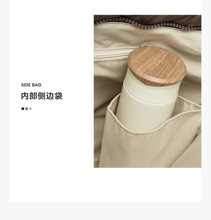 LEE Large Soft Puffer Bag Women Down-filled