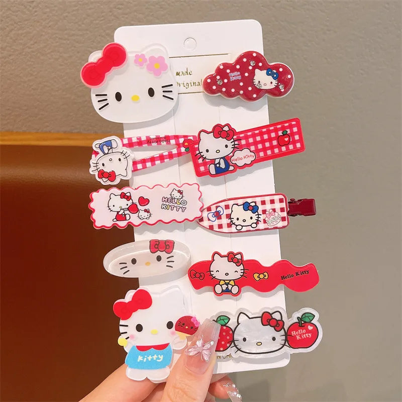 10pcs HelloKitty Cute Headwear for Girls