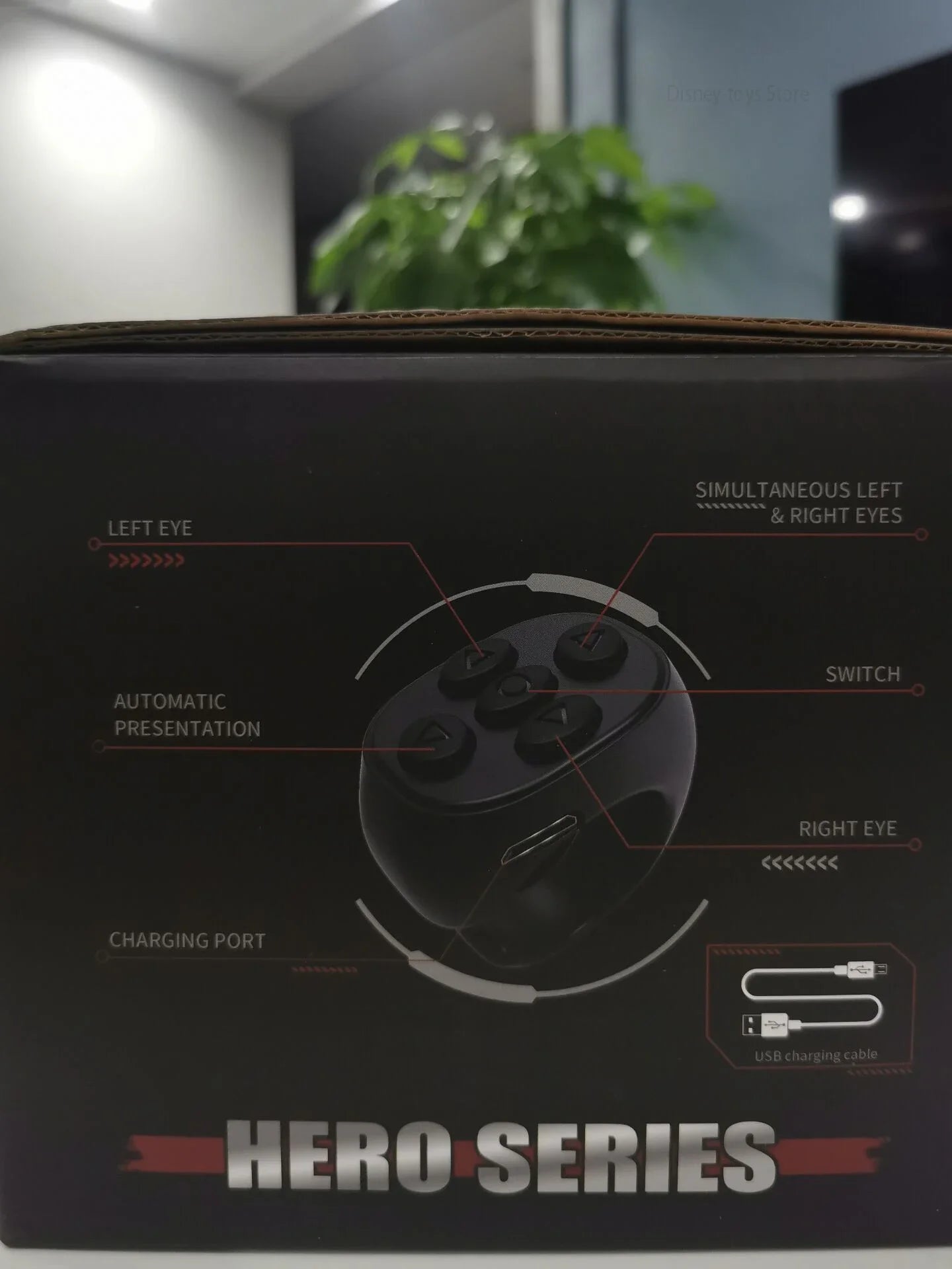 Spider Man Mobile Eye Electronic Desktop Decoration