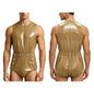 Mens Tear Away Backless, Nightclub Party Jumpsuit