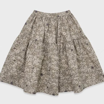 Long Sleeve Girls Top Pant Suit