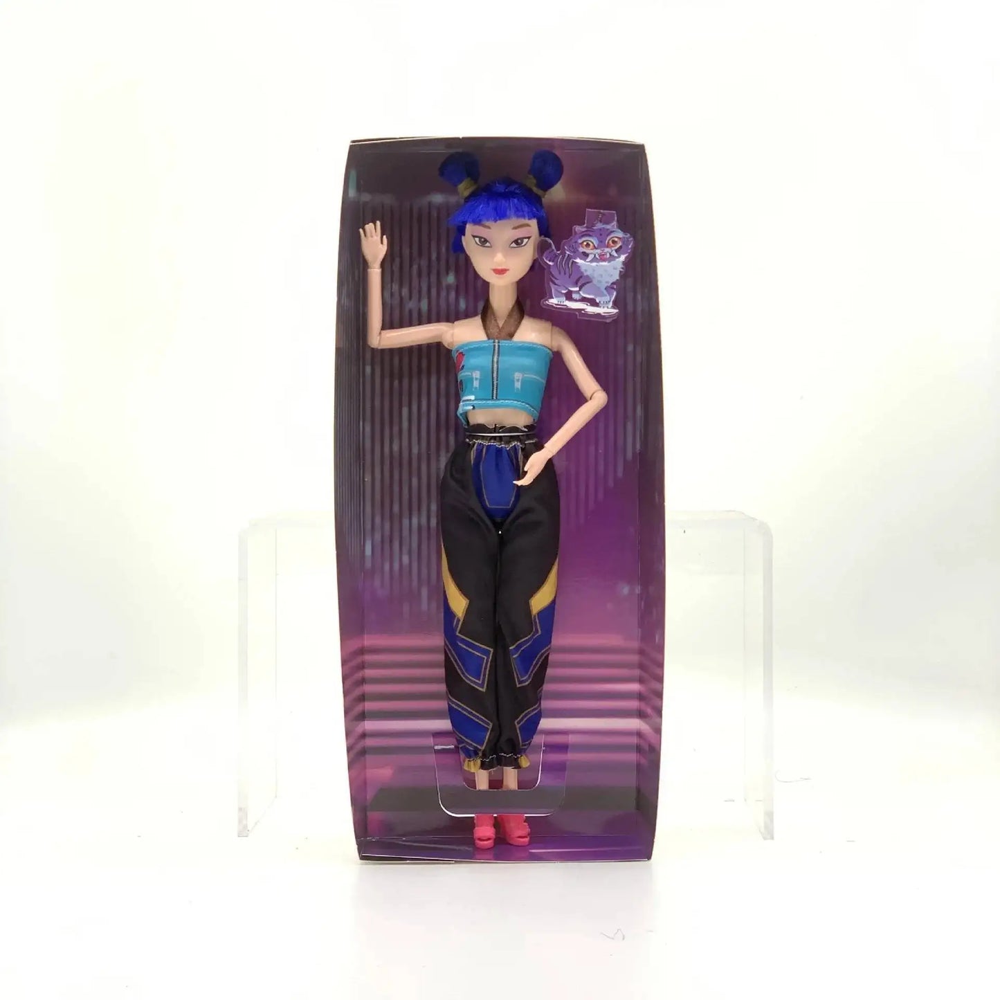 K-POP Demons Slayer Vinyl Doll Lumimila Zoey