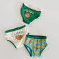 3PCS Young Girls/Boys Cute Cotton Briefs Boxers Underwear
