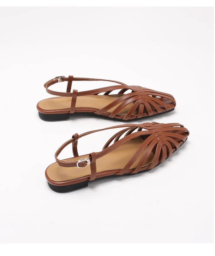 Flat Sandals Large Size Designer Shoes Summer