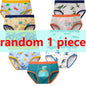 12 Pcs Boys Boxer Briefs Underwear Breathable Baby