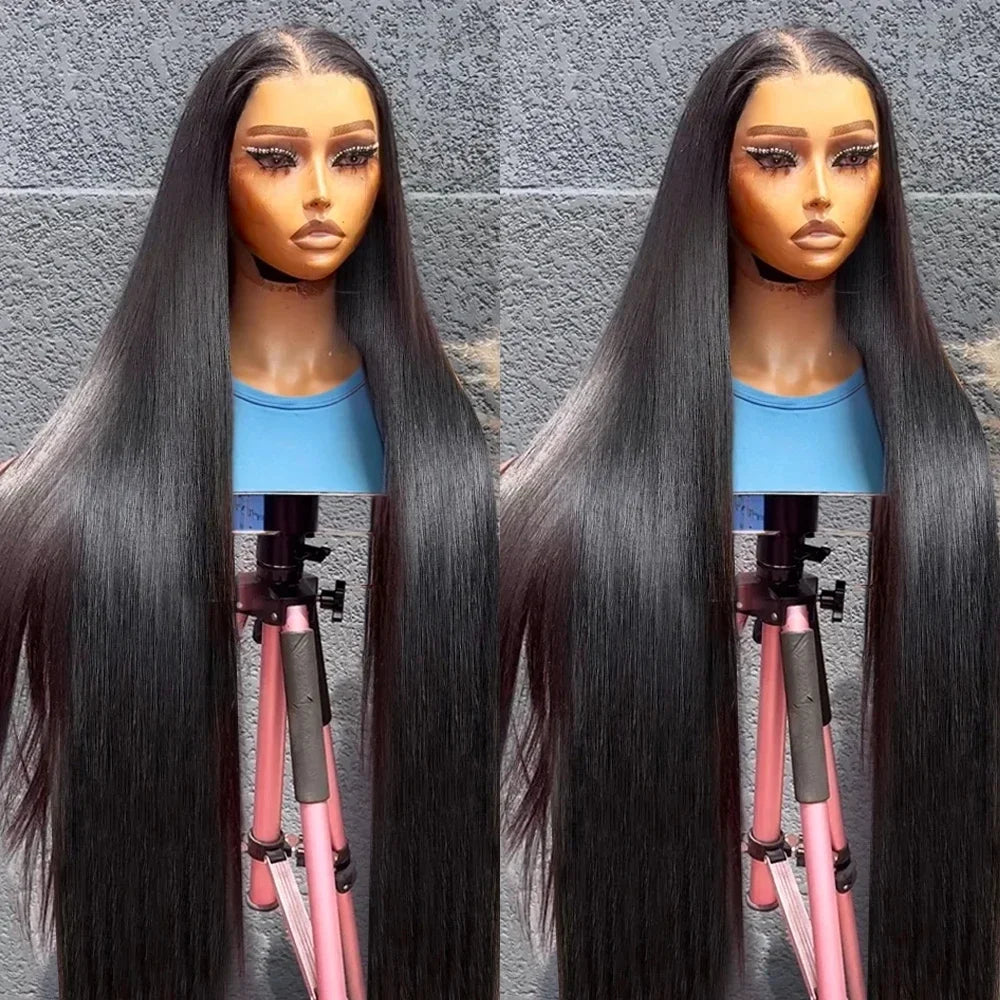 Straight Lace Front Human Hair Wigs