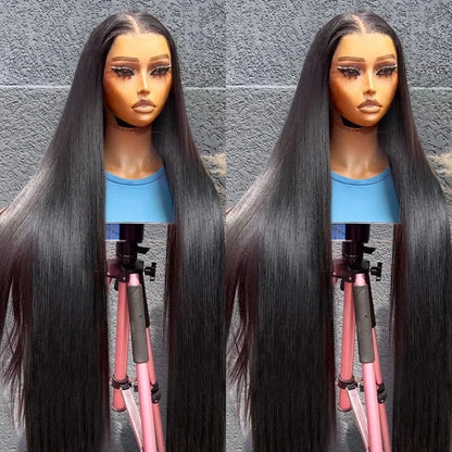 Straight Lace Front Human Hair Wigs