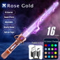 Lightsaber USB Rechargeable RGB Laser Sword
