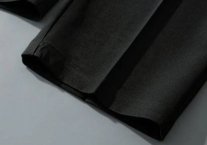 Ice Silk Men's Casual Straight Pants Fashion