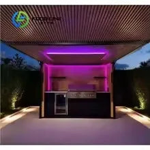 Outdoor Kitchen Pods BBQ Cooking Cabin with Electrical