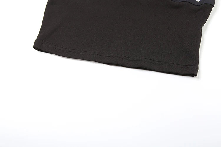 Polka Dots Print Women Trend Off Shoulder