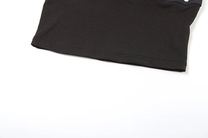 Polka Dots Print Women Trend Off Shoulder