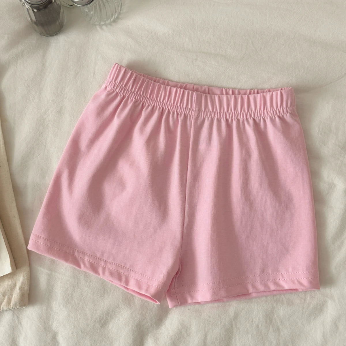 2PCS Girls Clothing Casual Cotton Popcorn Printed T-shirt