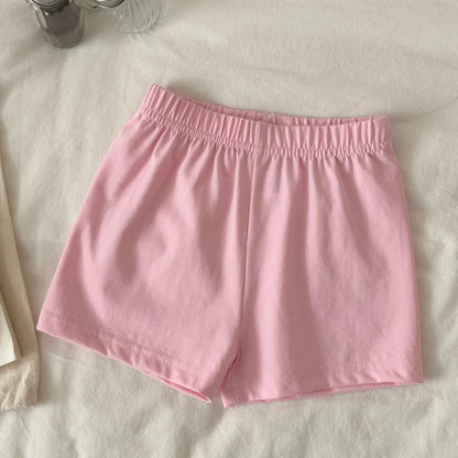 2PCS Girls Clothing Casual Cotton Popcorn Printed T-shirt