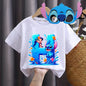 Boys/Girls Disney Lilo Stitch Letters Party T-Shirt