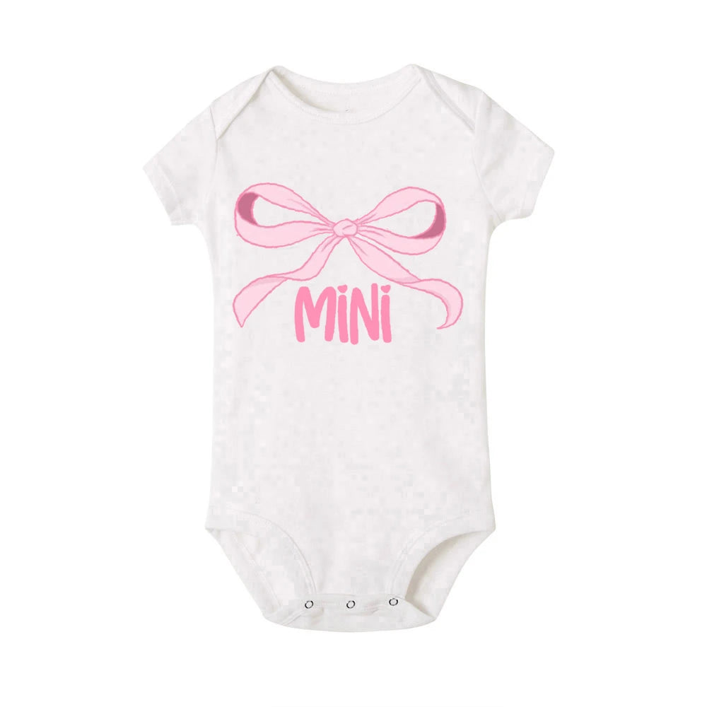 Family Matching Shirt Mother & Daughter Short Sleeve