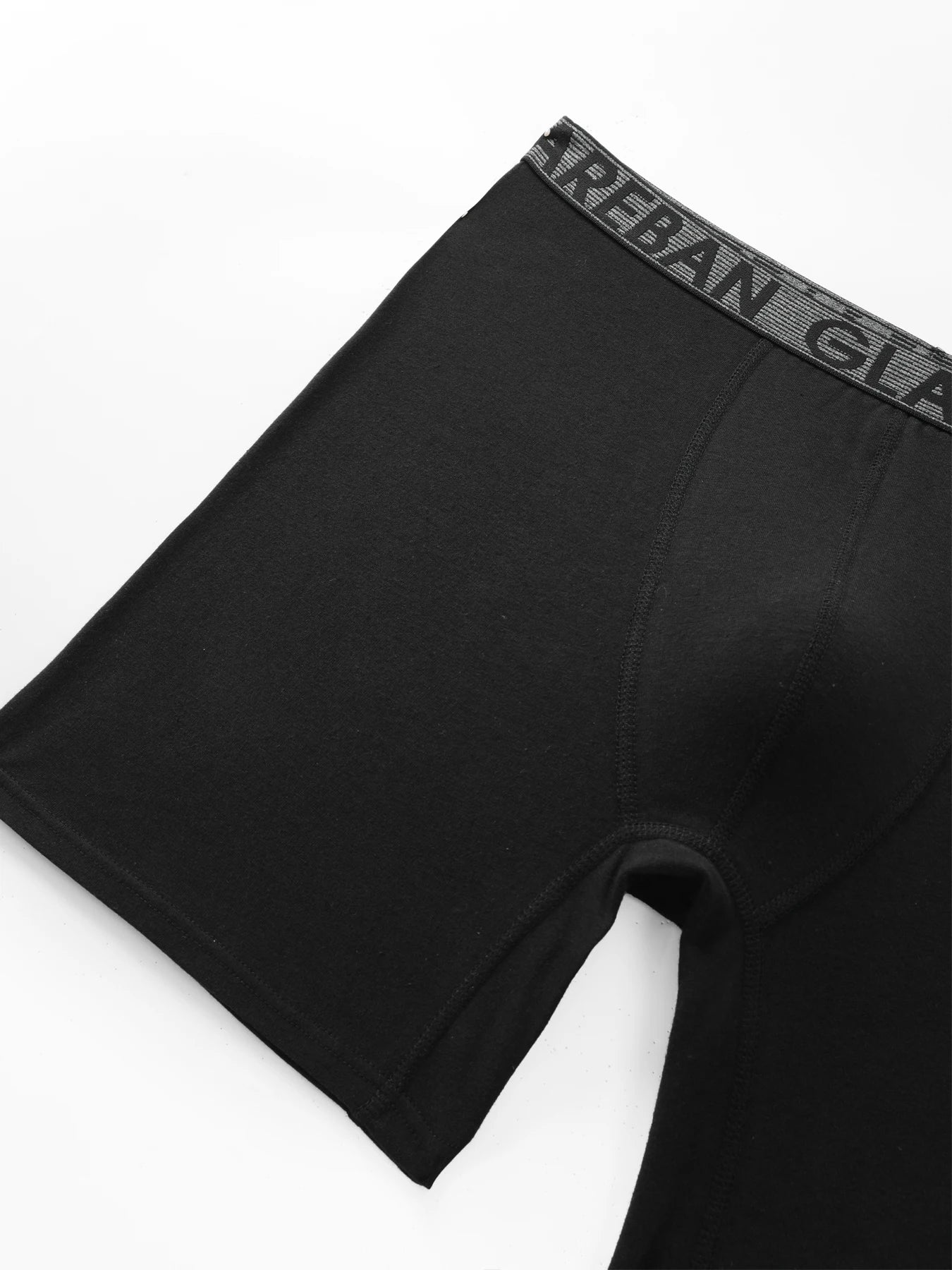5pc Mid-Long Cotton Brand Boxer Shorts Men