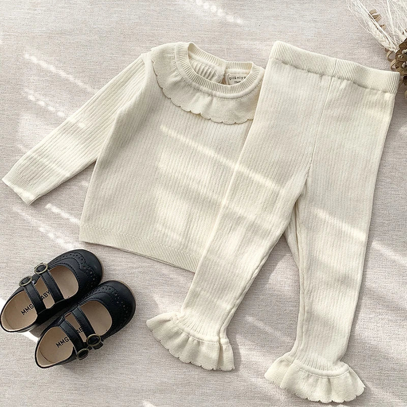 Boys/Girls Baby Knit Sweater Cardigan + Shorts