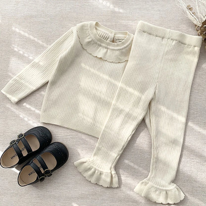 Boys/Girls Baby Knit Sweater Cardigan + Shorts