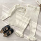 Boys/Girls Baby Knit Sweater Cardigan + Shorts