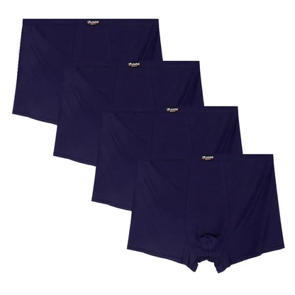 4Pcs Men Boxer Underwear Comfort