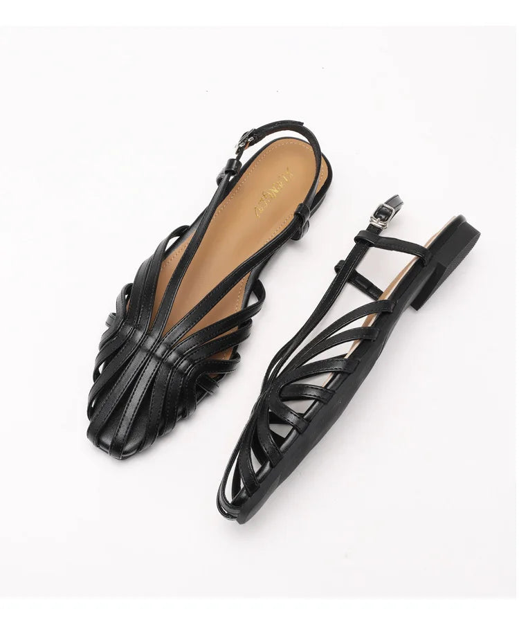 Flat Sandals Large Size Designer Shoes Summer