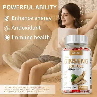 Immunity, Energy, Fatigue/Stress Relief, Mental Focus