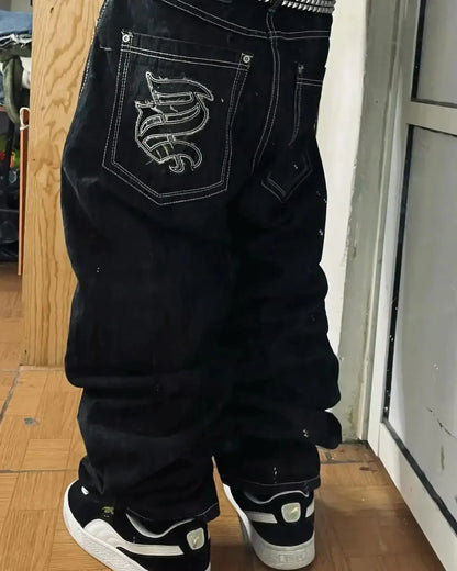 Gray Street Gothic Loose Unisex Vintage Print