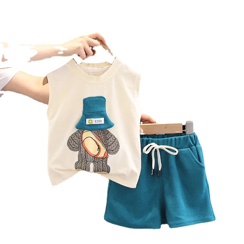 Girl/Boy Sleeveless Fashion Costume