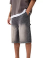 American Retro Loose Straight Leg Medium Length