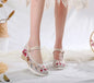 Woman Casual Ethnic Style Canvas Vintage