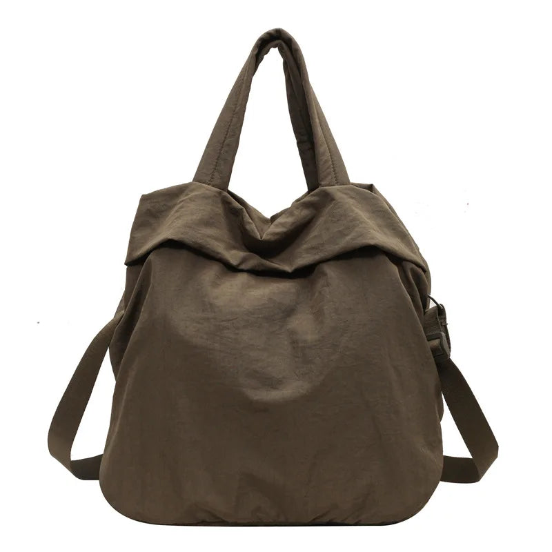 Women's Shoulder Bag Canvas Large Capacity Bag