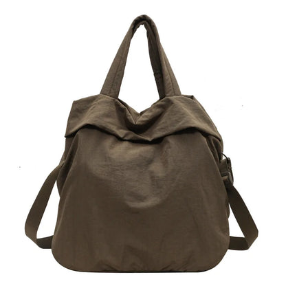 Women's Shoulder Bag Canvas Large Capacity Bag