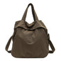 Women's Shoulder Bag Canvas Large Capacity Bag
