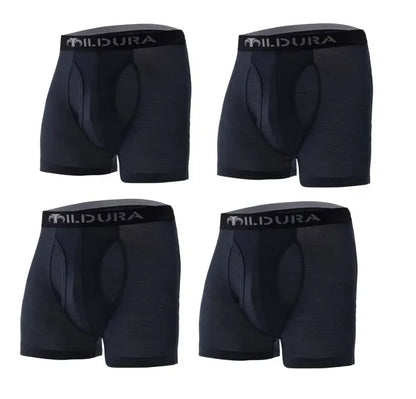 Men's Merino Wool Underwear Boxer Briefs