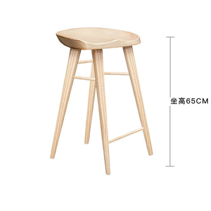 Retro Bar Chairs Designer Living Room