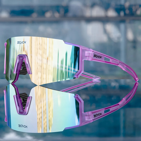 Men/Women Cycling MTB Bike Sports Hiking Mountain Climbing Glasses