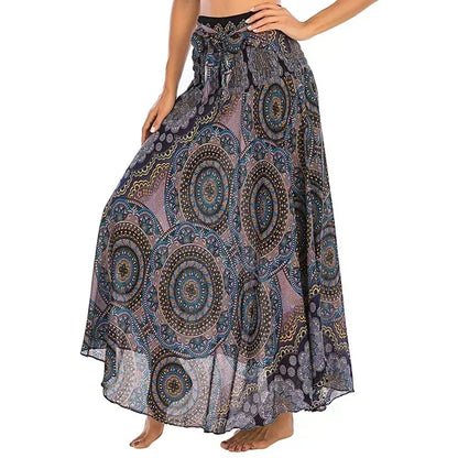 Sexy Long Boho Bottom Vintage Casual Skirt